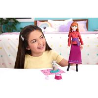 Disney Frozen bábika - Anna s polárnou líškou 5