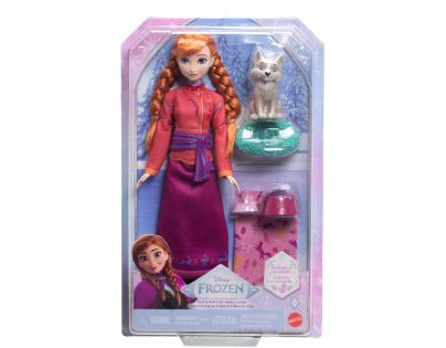 Disney Frozen bábika - Anna s polárnou líškou