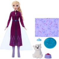 Disney Frozen bábika - Elsa s ľadovým medveďom 5