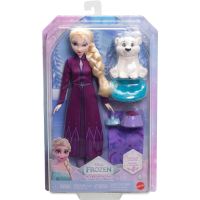 Disney Frozen bábika - Elsa s ľadovým medveďom 6