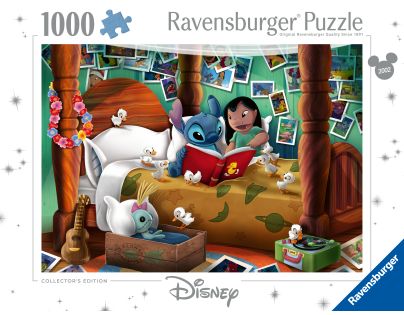 Disney: Lilo a Stitch 1000 dielikov