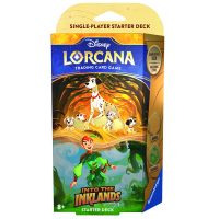Disney Lorcana TCG: Into the Inklands Starter Deck Amber & Emerald 2