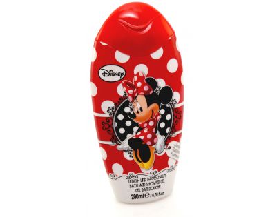 Disney Minnie kúpeľový a sprchový gél 200 ml