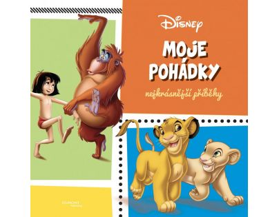 Disney Moje pohádky nejkrásnější příběhy CZ verzia