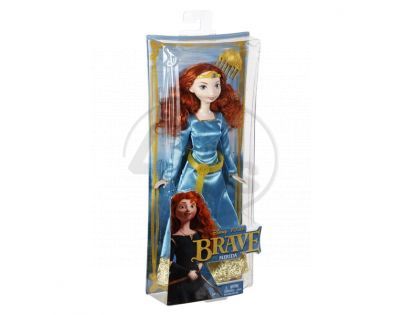 MATTEL Disney Princess - Odvážná Rebelka Merida V1821