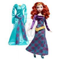 MATTEL Disney Princess - Odvážná Merida s šaty Y3470 2