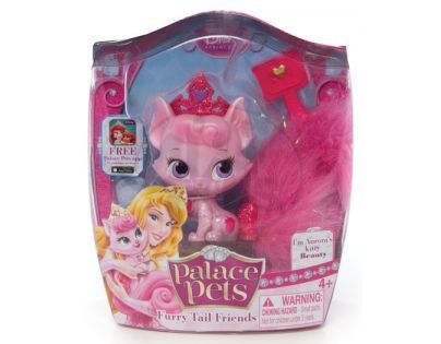 Disney Palace Pets Mazlíček s huňatým ocasem - Beauty