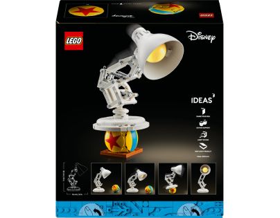 LEGO® Ideas 21357 Disney Pixar Luxo Jr.