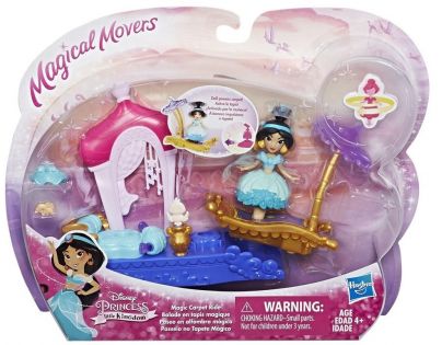 Disney Princess Little Kingdom Magical Movers Jasmína a létající koberec