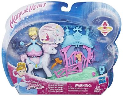 Disney Princess Little Kingdom Magical Movers Jasmína a létající koberec