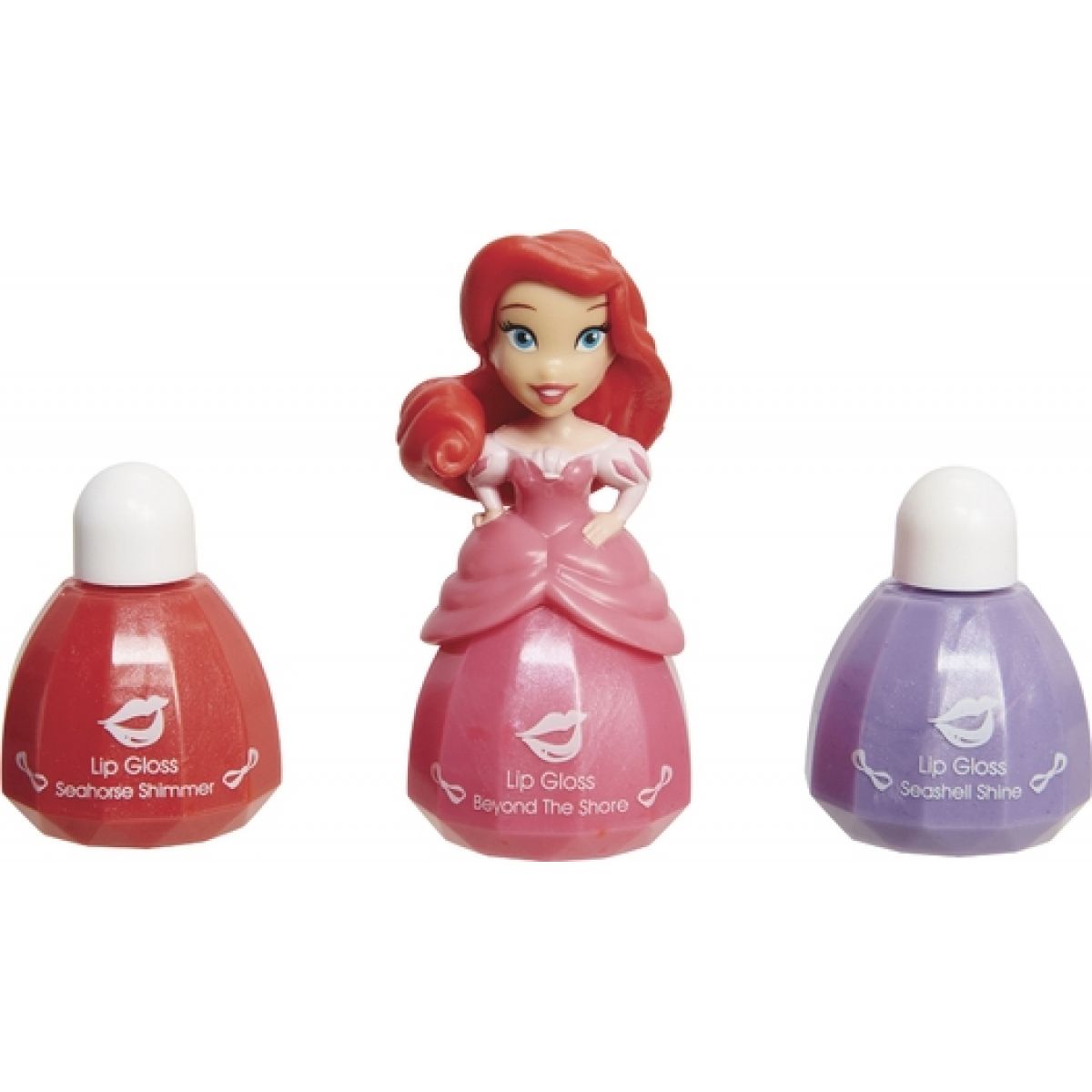 Disney Princess Little Kingdom Make up pro princezny 1 Ariel a lesky na rty