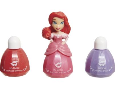 Disney Princess Little Kingdom Make up pro princezny 1 Ariel a lesky na rty