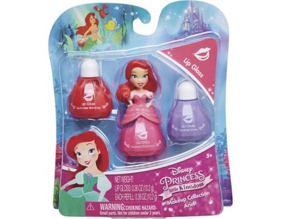 Disney Princess Little Kingdom Make up pro princezny 1 Ariel a lesky na rty