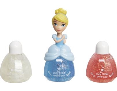 Disney Princess Little Kingdom Make up pro princezny 2 Popelka a třpytky na tělo