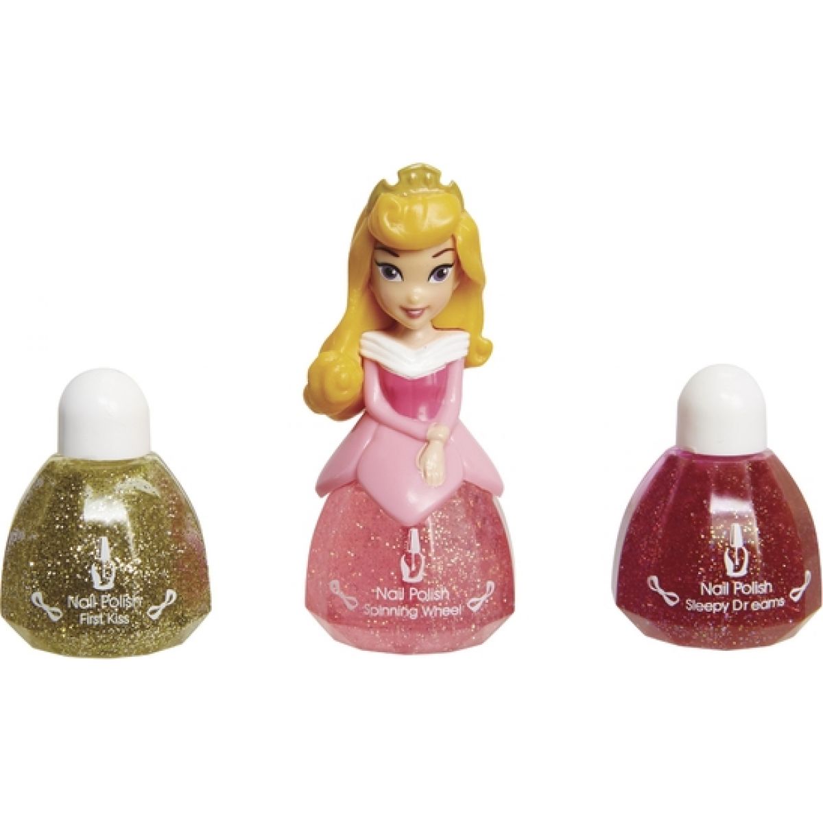 Disney Princess Little Kingdom Make up pro princezny 2 Růženka a laky na nehty