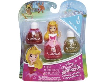 Disney Princess Little Kingdom Make up pro princezny 2 Růženka a laky na nehty