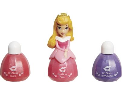 Disney Princess Little Kingdom Make up pro princezny 2 Růženka a lesky na rty