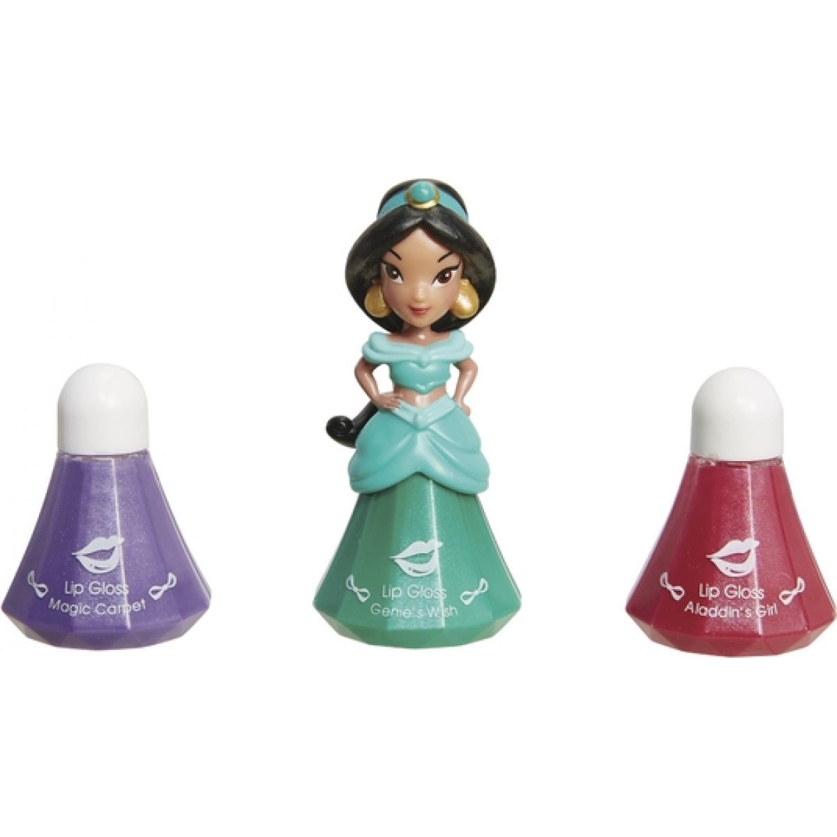 Disney Princess Little Kingdom Make up pro princezny 3 Jasmína a lesky na rty