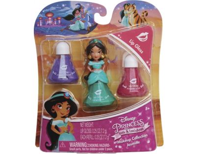 Disney Princess Little Kingdom Make up pro princezny 3 Jasmína a lesky na rty
