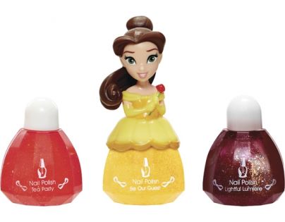 Disney Princess Little Kingdom Make up pro princezny 3 - Kráska a laky na nehty