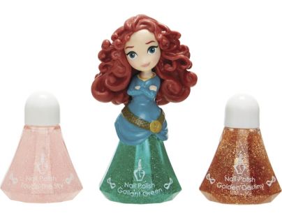 Disney Princess Little Kingdom Make up pro princezny 3 - Rebelka a laky na nehty