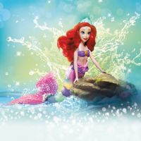 Disney Princess Bábika Ariel dúhové prekvapenie 5