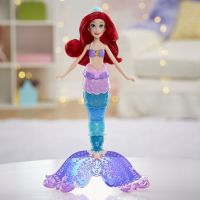 Disney Princess Bábika Ariel dúhové prekvapenie 6