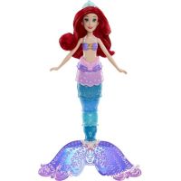 Disney Princess Bábika Ariel dúhové prekvapenie 2