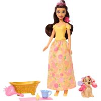 Disney Princess Bábika Bella so psíkom