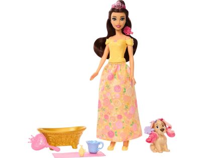 Disney Princess Bábika Bella so psíkom