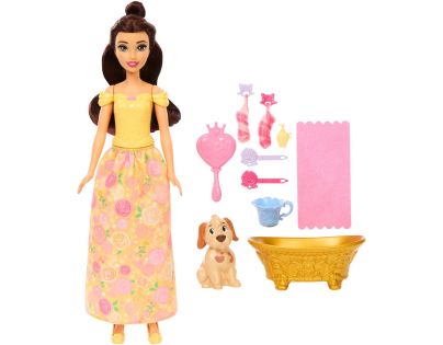 Disney Princess Bábika Bella so psíkom
