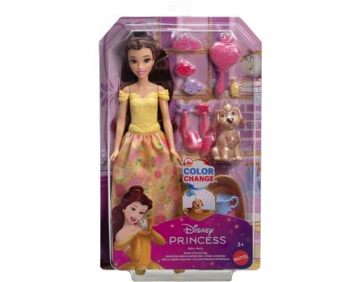 Disney Princess Bábika Bella so psíkom