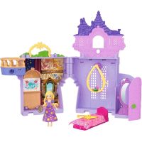 Disney Princess Veža s malou bábikou Rapunzel