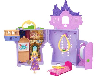 Disney Princess Veža s malou bábikou Rapunzel