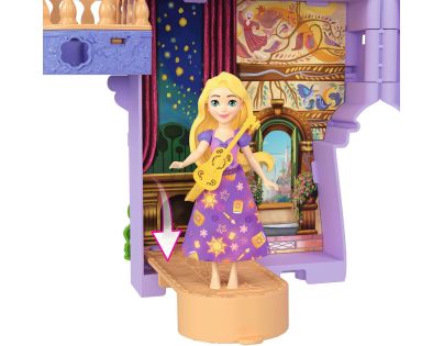 Disney Princess Veža s malou bábikou Rapunzel