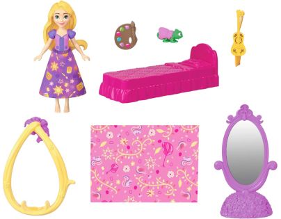 Disney Princess Veža s malou bábikou Rapunzel