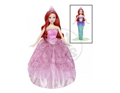 Disney Princezna 2v1 Mattel W1136