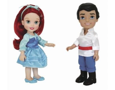 ADC Blackfire Disney Princezna a Princ 15cm Ariel princ Eric