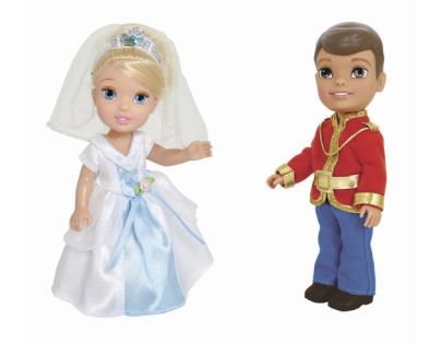 ADC Blackfire Disney Princezna a Princ 15cm - Popelka, okouzlující princ