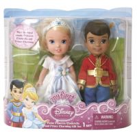 ADC Blackfire Disney Princezna a Princ 15cm - Popelka, okouzlující princ 2