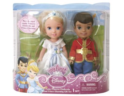 ADC Blackfire Disney Princezna a Princ 15cm - Popelka, okouzlující princ