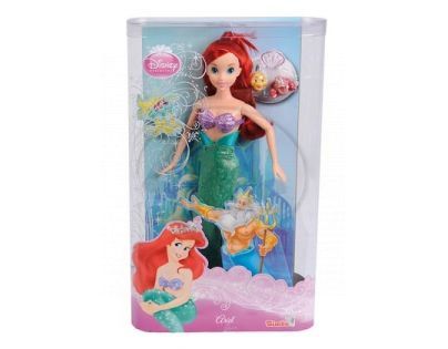 Simba 5768676 - Disney Princezna Ariel s příslušenstvím