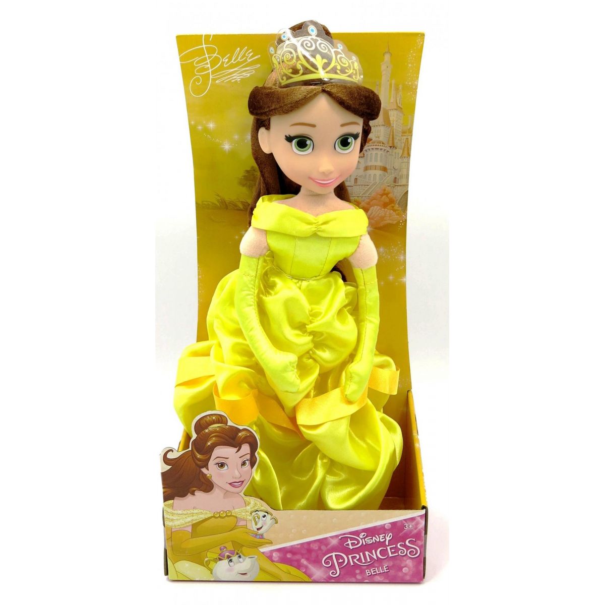 Disney Princezná Kráska plyšová bábika 40cm
