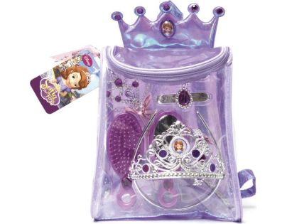 Black Fire Disney Princezná Sofia Prvá plecniačik s doplnkami