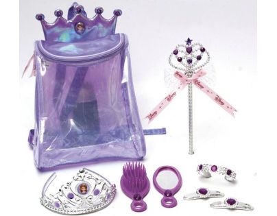 Black Fire Disney Princezná Sofia Prvá plecniačik s doplnkami