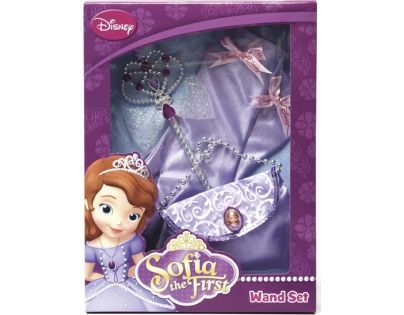 Black Fire Disney Princezná Sofia Prvá módny set