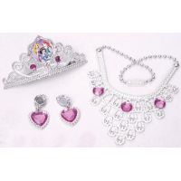 Disney princezné Set s korunkou a šperkami pre princeznú Disney princezné Set s korunkou a šperkami pre princeznú
