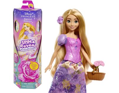 Disney Princezné Spin and Reveal princezná záhradné party Locika