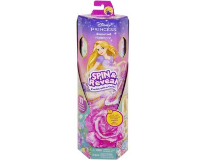 Disney Princezné Spin and Reveal princezná záhradné party Locika