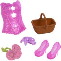 Disney Princezné Spin and Reveal princezná záhradné party Locika 4